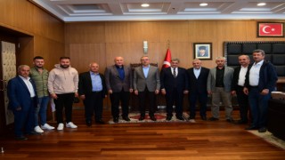 Bertiz’den Başkan Güngör’e Teşekkür Ziyareti