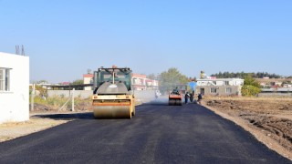 Dulkadiroğlu Belediyesi Asfaltlamayı sürdürüyor