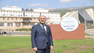 Dulkadiroğlu Kamu Külliyesi Parkı Açıldı