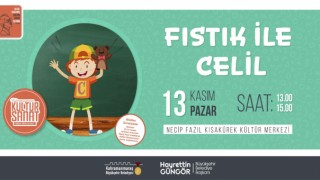 ‘Fıstık İle Celil’ Miniklere Dostluğu Anlatacak