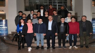 “Gençlerimiz İçin Çalışmaya Devam Ediyoruz”
