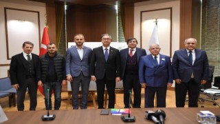 Güney Kore’nin Türkiye Büyükelçisinden Kahramanmaraş’a EXPO 2023 ziyareti