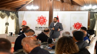 Gürbüz; “Elbistan için tüm kurumlar ile omuz omuza çalışacağız”