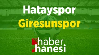Hatayspor-Giresunspor Maçı Ne Zaman? Saat Kaçta? ve Sıkça Sorulan Sorular