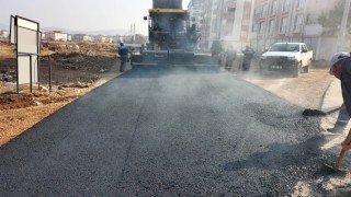 Kahramanmaraş Büyükşehir Afşin’de Ulaşım Yatırımlarını Sürdürüyor