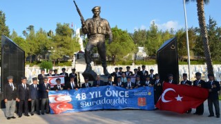 Kahramanmaraşlı Gaziler KKTC’de