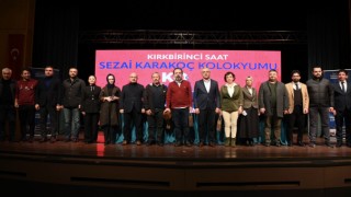 Kırkbirinci Saat Sezai Karakoç Kolokyumu, Düzenlenen İki Etkinlikle Başladı