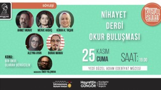Nihayet Dergisi’nin Usta Kalemleri Edebiyatseverlerle Buluşacak