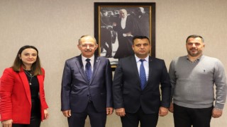 Rektör Dağlı Öğrencilerimize Kapımız Açık