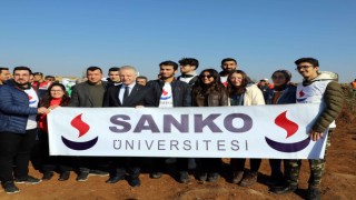 Sanko Öğrencileri Türkiye Yüzyılına Nefes Kampanyasına Destek Verdi