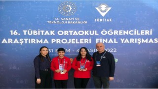 Sanko Okulları Öğrencileri Tübitak’ta Türkiye Üçüncüsü Oldu