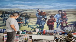Sanko Sanat Galerisi’Nde ‘Anadolu’Dan Görünüler’ Resim Sergisi