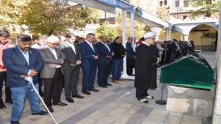 Şehit Yardımcıoğlu’nun Babası Toprağa Verildi