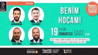 Sınav Dönemindeki Gençlere Seslenecekler… ‘Benim Hocam’ Ekibi Kahramanmaraş’ta Gençlerle Buluşacak