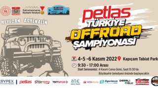 Türkiye Offroad Şampiyonası’nın Finali Kahramanmaraş’ta Koşulacak