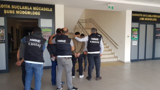 Kahramanmaraş'ta Uyuşturucu Ticareti Şüphelisi 4 Kişi Tutuklandı