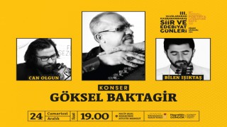 3. Şiir ve Edebiyat Günleri’nde Baktagir Konseri
