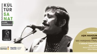 Âşık Mahzuni Şerif Ses Yarışması’nda Finale Doğru