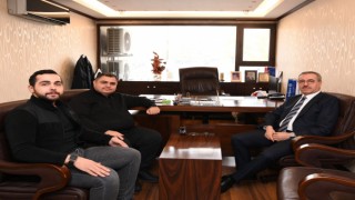 Başkan Güngör, Esnaf Ziyaretlerini Sürdürüyor