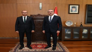 Başkan Güngör, Orman Bölge Müdürü’nü Ağırladı