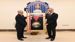 Başkan Güngör, Ticaret Borsası Başkanı Narlı’yı Ziyaret Etti