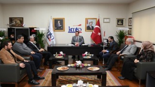Başkan Güngör’den Buluntu’ya Hayırlı Olsun Ziyareti