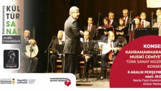 Büyükşehir’den Türk Sanat Müziği Konseri