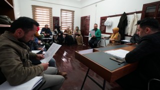 Büyükşehir’in Diriliş Sanat Merkezi’nde Eğitimler Sürüyor