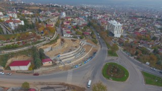 Dulkadiroğlu Şelale Park İnşaatı Devam Ediyor