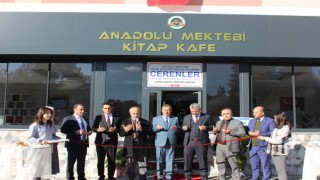 Elbistan’da Anadolu Mektebi Kitap Kafe Açıldı