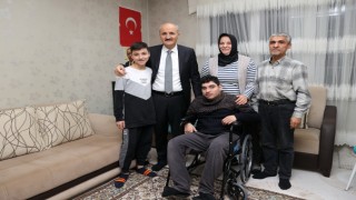 Engelli Vatandaşlarımızın Her Zaman Yanındayız