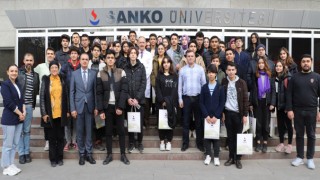 Geleceğin Üniversitelileri Sanko Üniversitesi’ni Ziyaret Etti