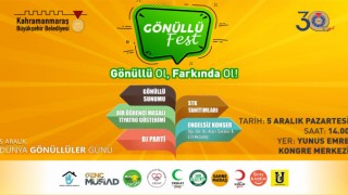 Gönüllü Fest Katılımcılarını Bekliyor
