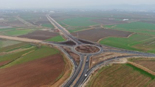 Güney Bağlantı Yolu Ulaşıma Hazır Hale Getirildi