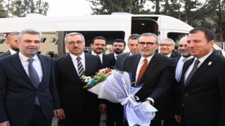 Güngör ve Ünal’dan KMTSO Başkanı Buluntu’ya Hayırlı Olsun Ziyareti