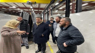 Habibe Öçal Amerika'da Türk vatandaşlarıyla bir araya geldi