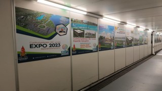 Havalimanlarında EXPO 2023 Onikişubat ve Kahramanmaraş Rüzgârı