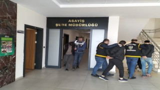 Hırsızlık Şüphelileri Yakalandı