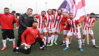 Kahramanmaraş İstiklalspor Gol Oldu Yağdı