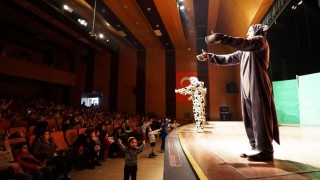 Minikler Hafta Sonunu Büyükşehir Etkinlikleriyle Değerlendiriyor