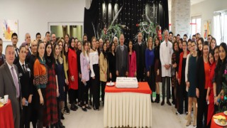 Sanko Üniversitesi'nde Yeni Yıl Kutlandı