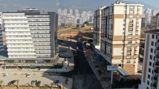 Üniversite Caddesi’nin Çehresi Değişiyor