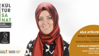 Yazar Tongar, Fıtrat Pedagojisini Anlatacak