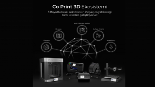 3D Yazıcı Teknolojileri Girişimi Co Print, Globalde Büyümek İçin 10 Milyon Tl Hedefle Yatırım Turunda!