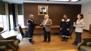 AKEDAŞ Hayat Kurtaran Personellerini Ödüllendirdi