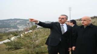 Bakan Kirişci; “Kılavuzlu Millet Bahçesi Şehre Değer Katacak”
