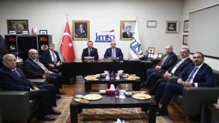 BAKAN KİRİŞÇİ’DEN BULUNTU’YA ‘HAYIRLI OLSUN’ ZİYARETİ