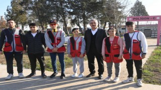 Başkan Güngör, Atış Poligonu’nu Ziyaret Etti