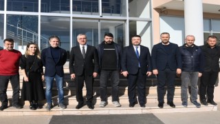 Başkan Güngör, Doru Mobilya Çalışanlarıyla Bir Araya Geldi