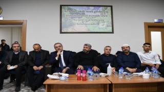 Başkan Güngör, Meclis Başkanvekili Arif Şen’in Mevlidine Katıldı
